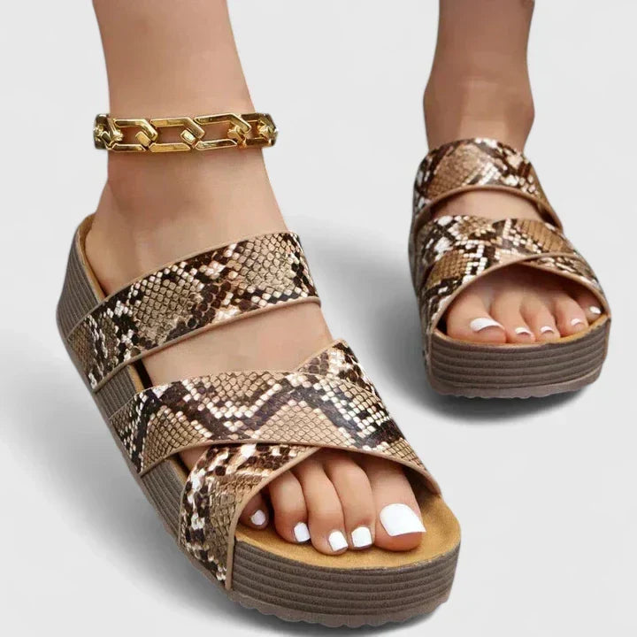 Dani - Cushioned Comfort Sandals