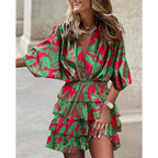 Ria - Floral Midi Dress