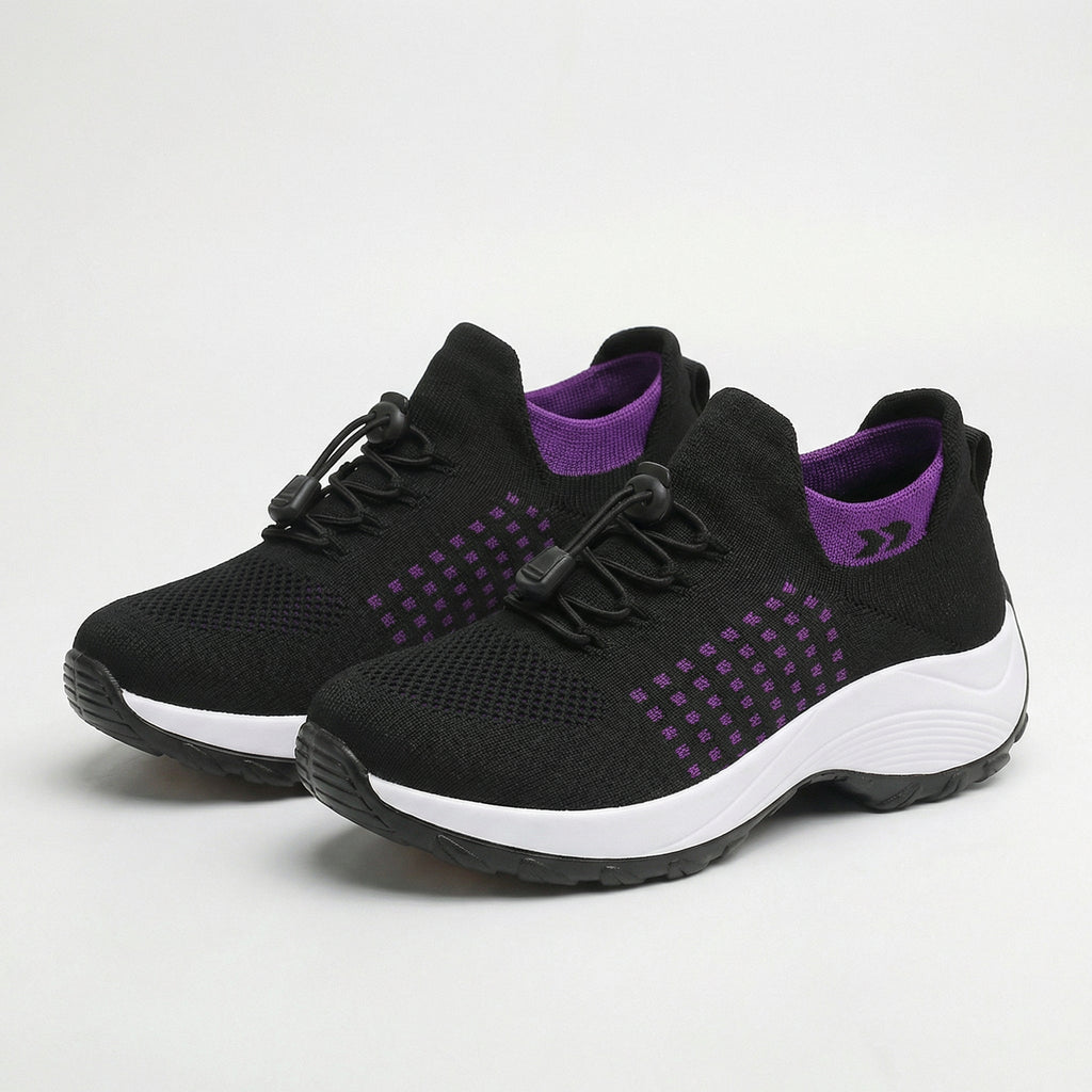 Nora – Orthopedic Shoes in Purple