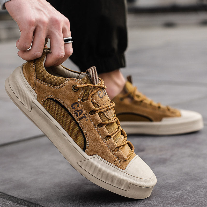 Jolo - Leather-Look Sneakers