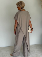 Maria - Cozy Asymmetrical Two-Piece Set
