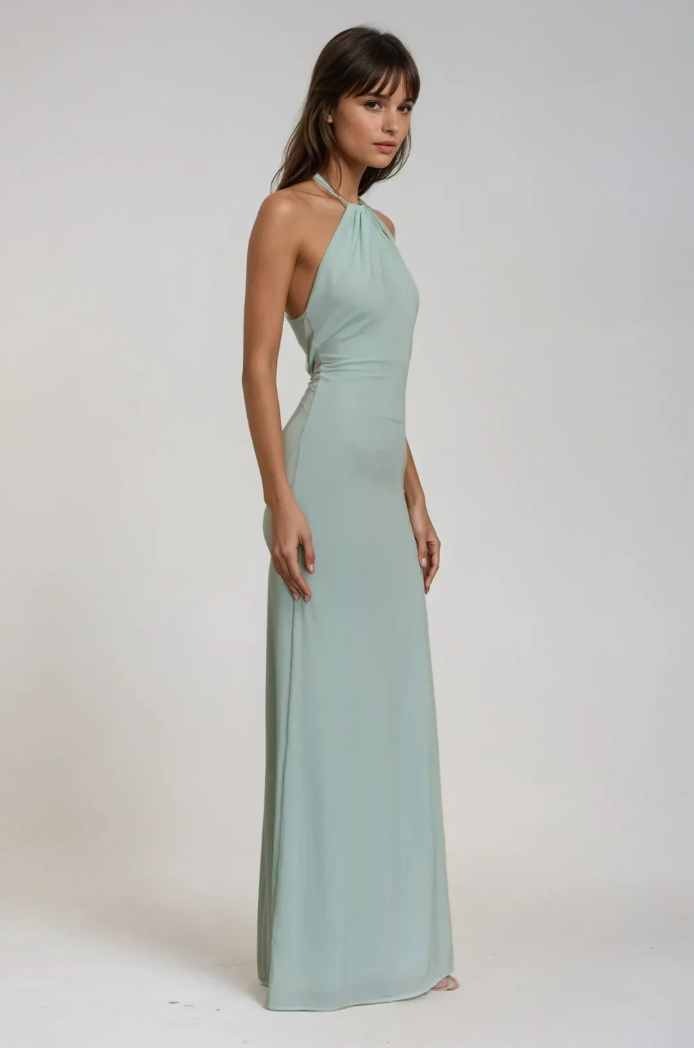Jaiga - Halter Maxi Dress for Summer Elegance