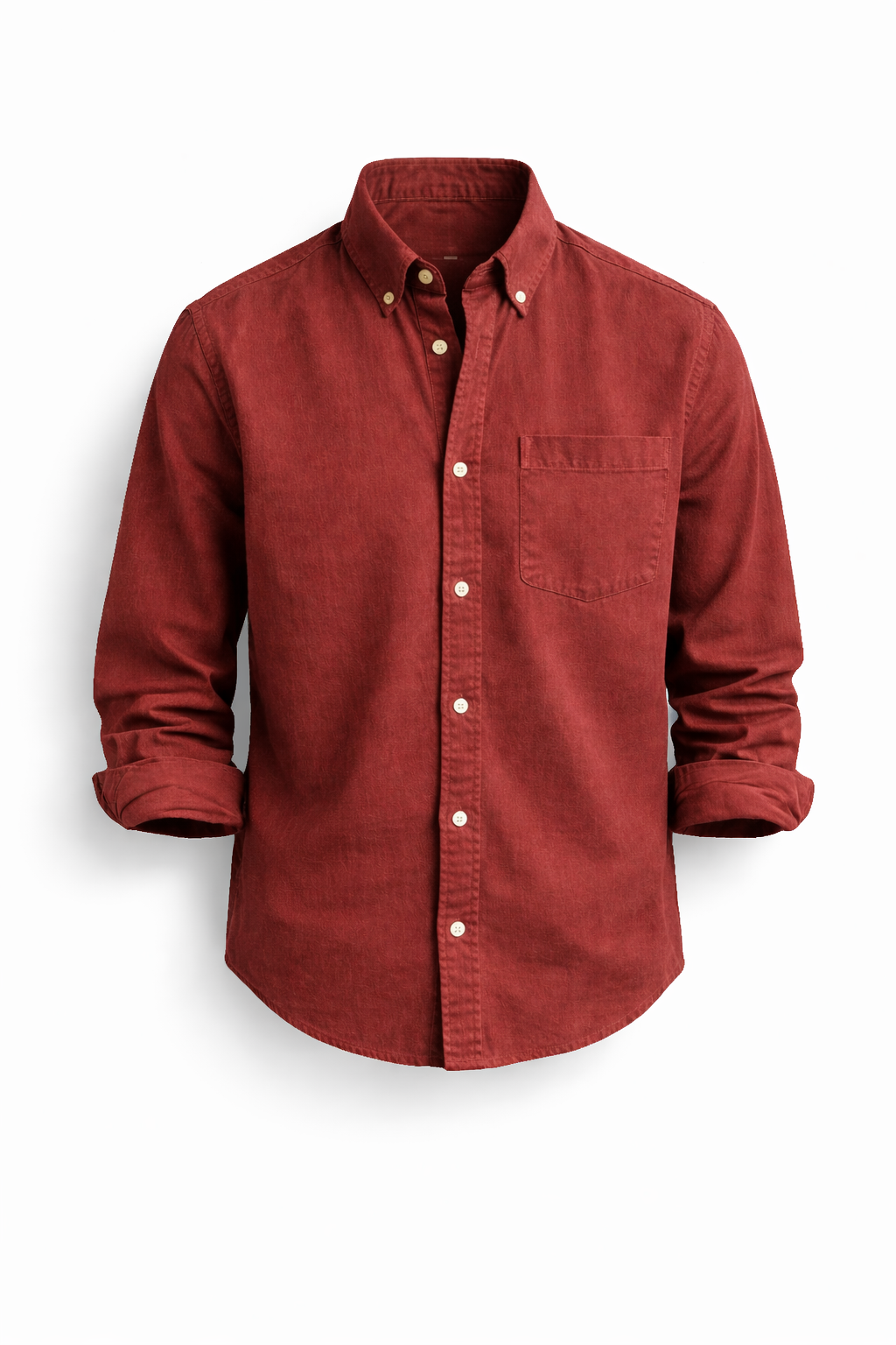 Lawrence - Structured Button-Up Shirt