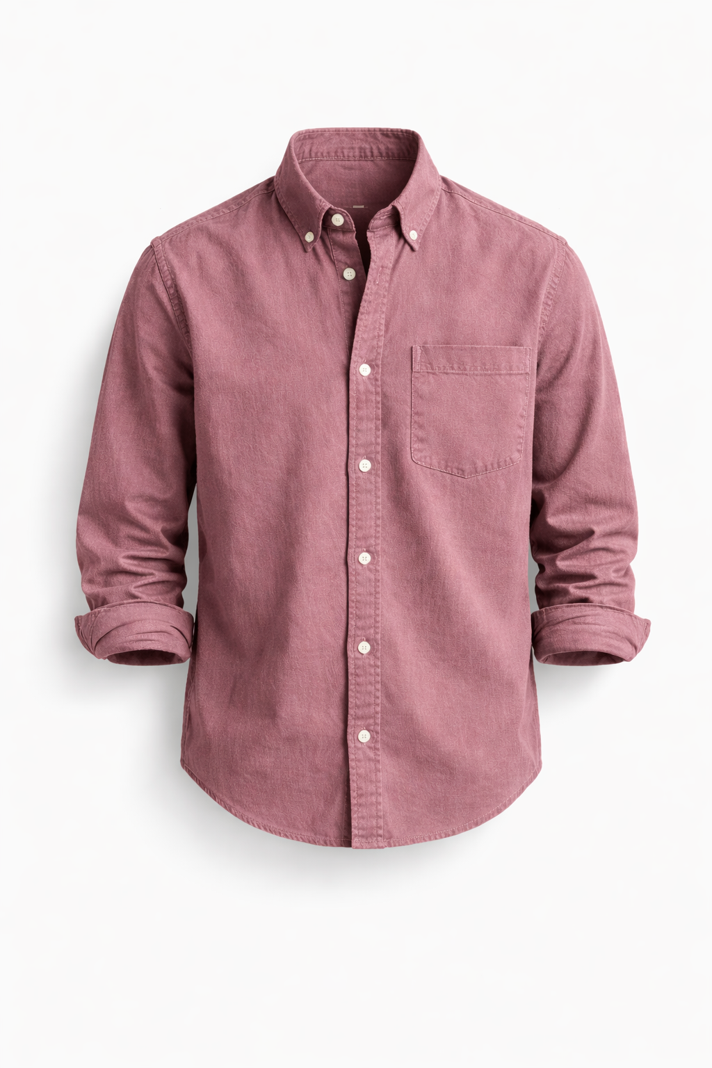 Lawrence - Structured Button-Up Shirt