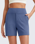 Celena - High Waisted Shaping Shorts