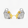 Maxie - Earrings with Dog Charm