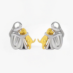 Maxie - Earrings with Dog Charm