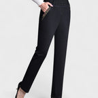 Nerisa - Jeans with Side Pockets and Elastic Waist