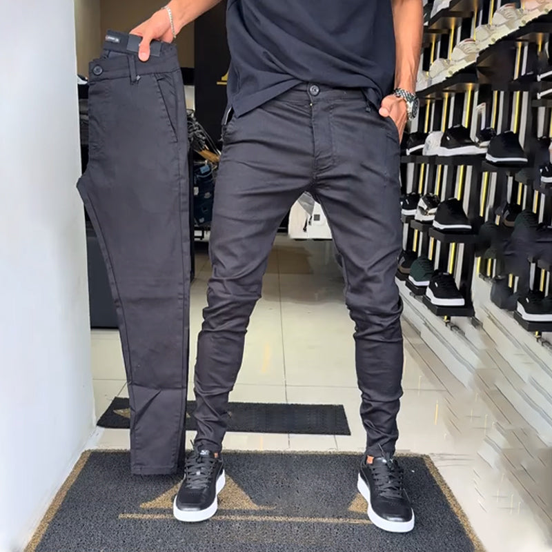 Michael - Slim Fit Casual Pants