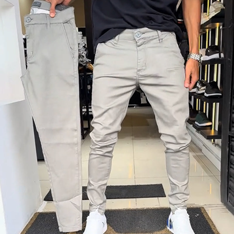 Michael - Slim Fit Casual Pants