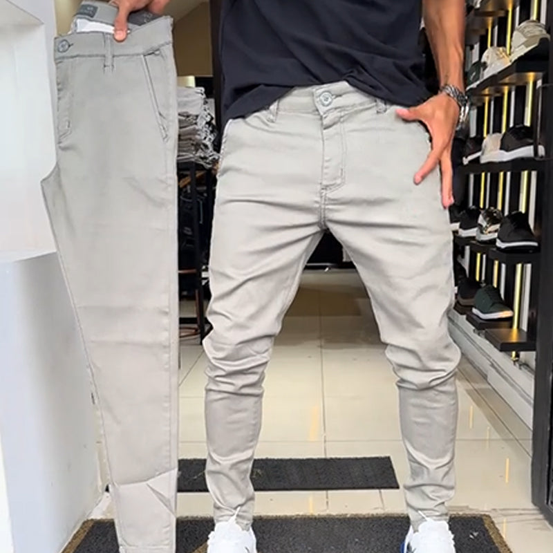 Michael - Slim Fit Casual Pants