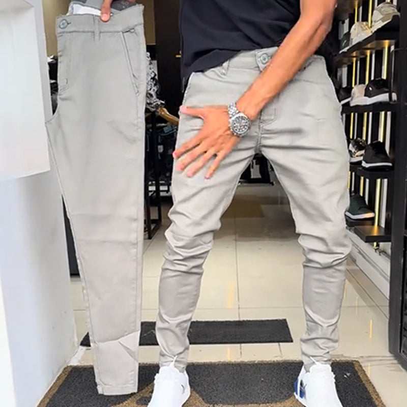 Michael - Slim Fit Casual Pants