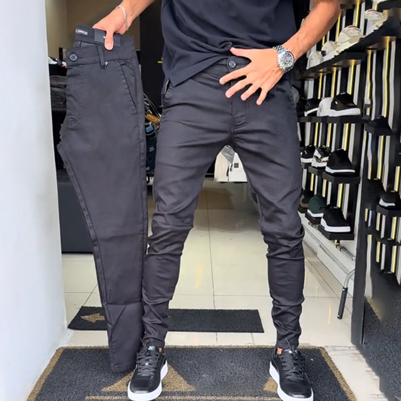 Michael - Slim Fit Casual Pants
