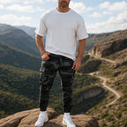 Clyde - Camouflage Cargo Work Pants