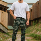 Clyde - Camouflage Cargo Work Pants