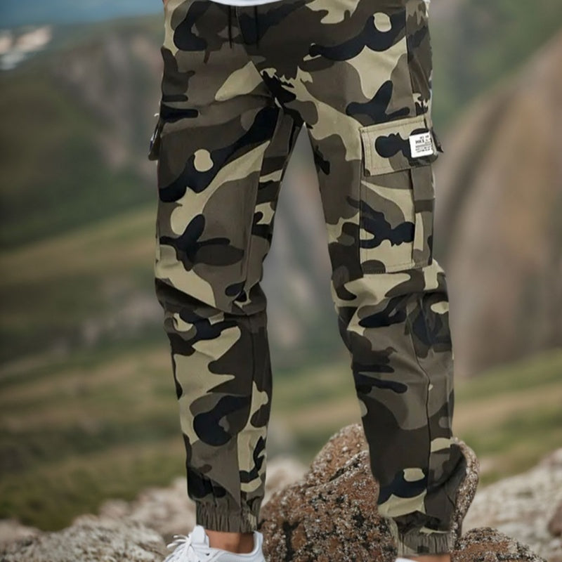 Clyde - Camouflage Cargo Work Pants