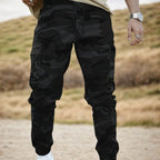 Clyde - Camouflage Cargo Work Pants
