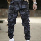 Clyde - Camouflage Cargo Work Pants
