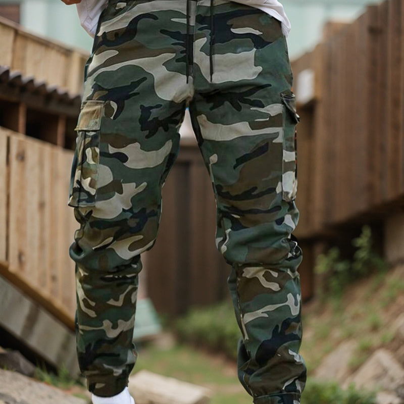 Clyde - Camouflage Cargo Work Pants