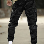 Clyde - Camouflage Cargo Work Pants