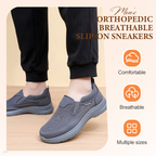 Ethan - Cushioned Comfort Breathable Slip-On Sneakers