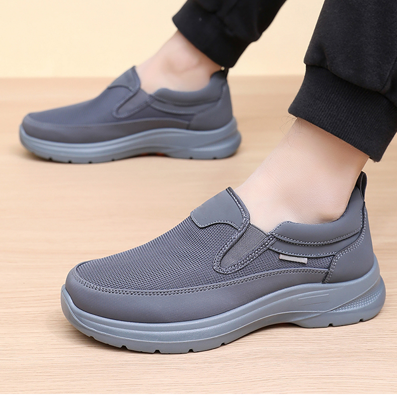 Ethan - Cushioned Comfort Breathable Slip-On Sneakers