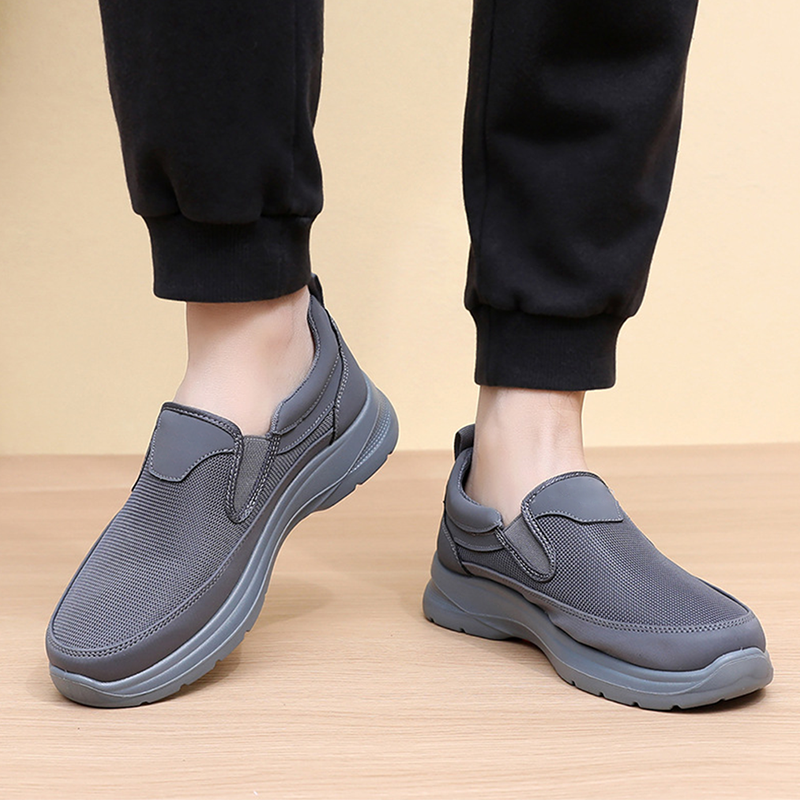 Ethan - Cushioned Comfort Breathable Slip-On Sneakers