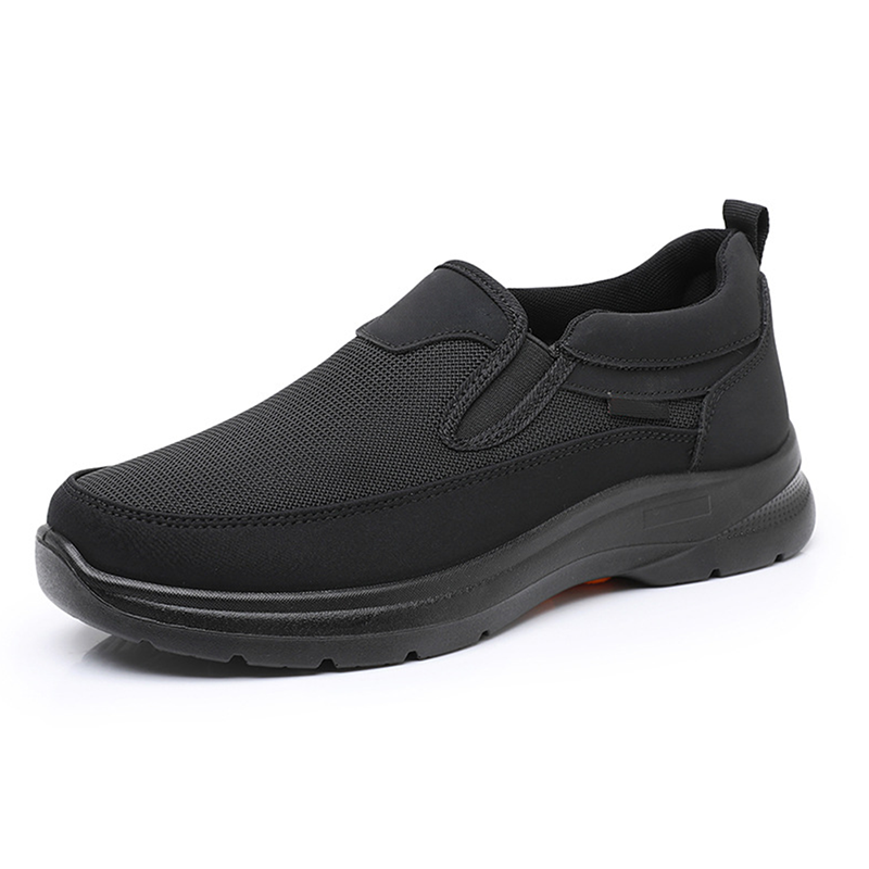 Ethan - Cushioned Comfort Breathable Slip-On Sneakers
