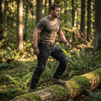 Connor - Tactical Cargo Pants with Knee Pads