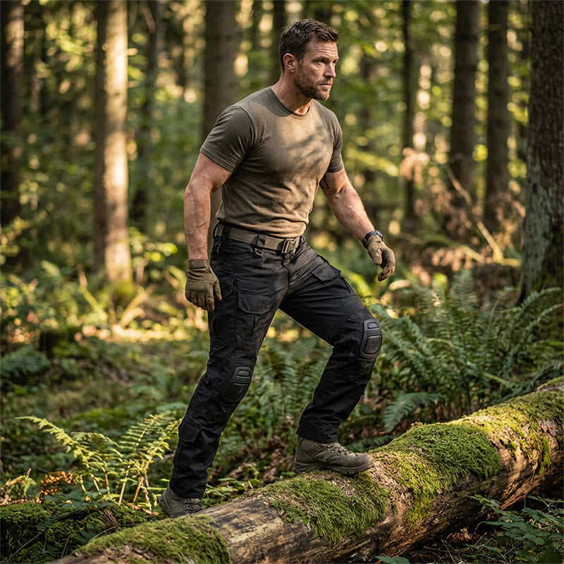 Connor - Tactical Cargo Pants with Knee Pads
