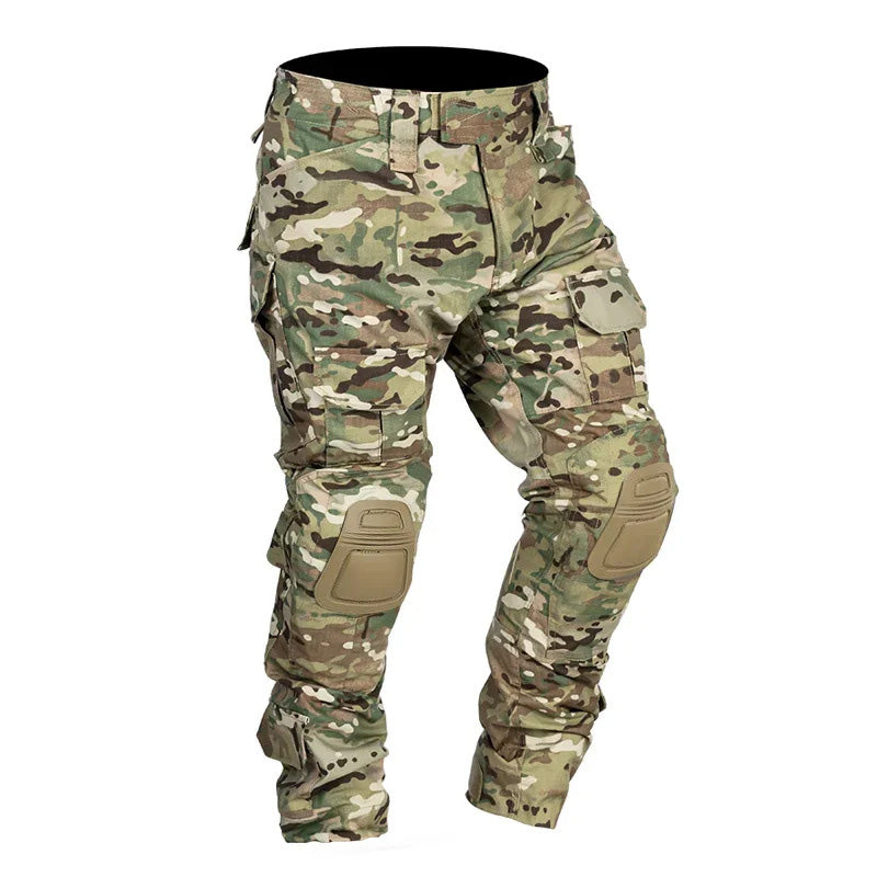 Connor - Tactical Cargo Pants with Knee Pads