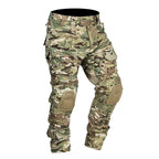 Connor - Tactical Cargo Pants with Knee Pads