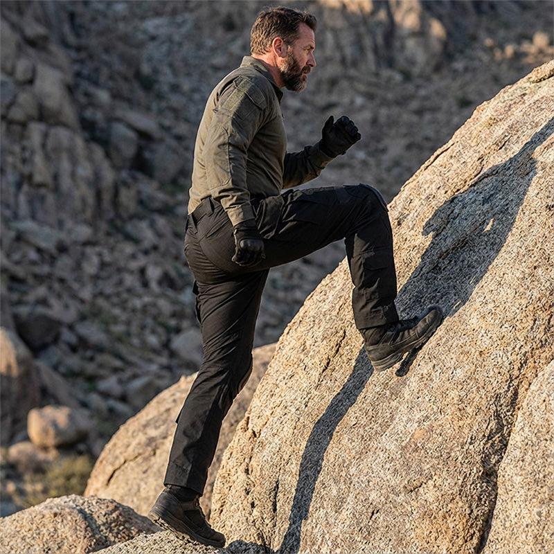 Connor - Tactical Cargo Pants with Knee Pads