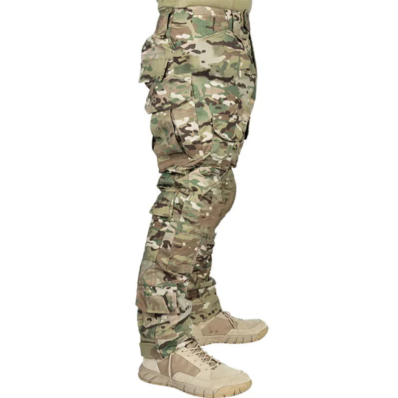Connor - Tactical Cargo Pants with Knee Pads