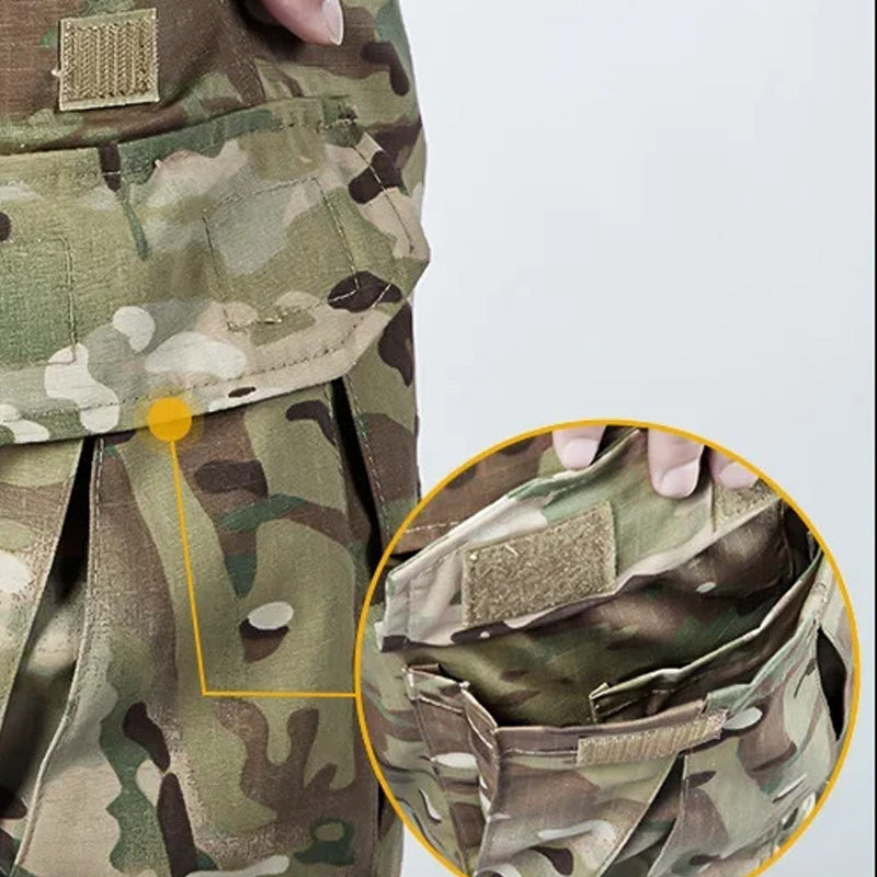 Connor - Tactical Cargo Pants with Knee Pads