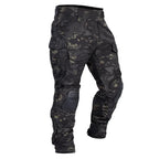 Connor - Tactical Cargo Pants with Knee Pads