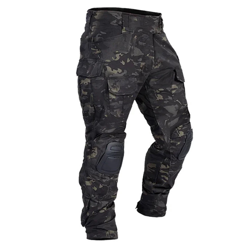 Connor - Tactical Cargo Pants with Knee Pads
