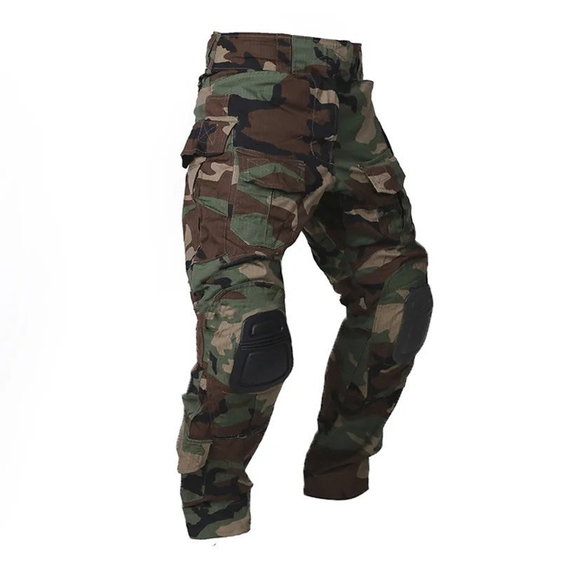 Connor - Tactical Cargo Pants with Knee Pads
