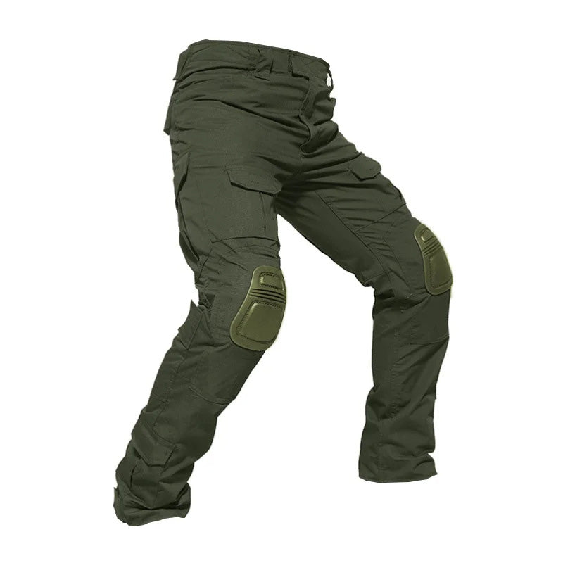 Connor - Tactical Cargo Pants with Knee Pads