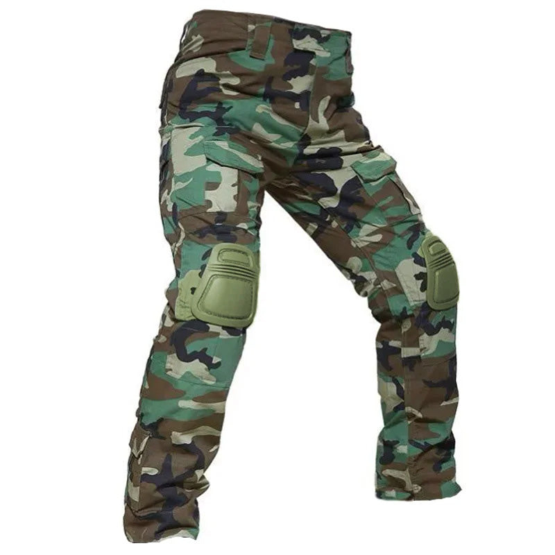 Connor - Tactical Cargo Pants with Knee Pads