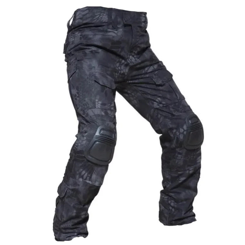Connor - Tactical Cargo Pants with Knee Pads