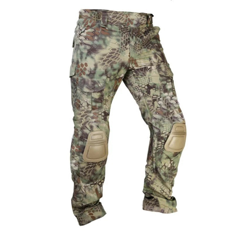 Connor - Tactical Cargo Pants with Knee Pads