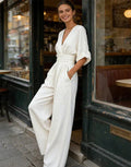 Celeste - Elegant Wide-Leg Jumpsuit