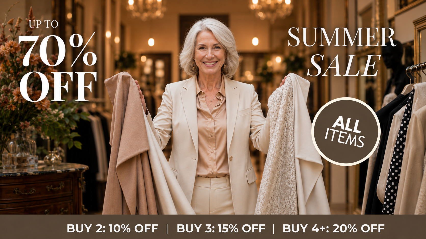 SUMMER SALE