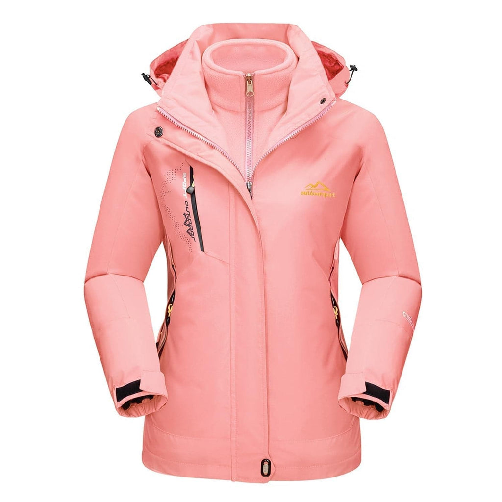 Aldenne - 3-in-1 Winter Jacket with Fleece Liner