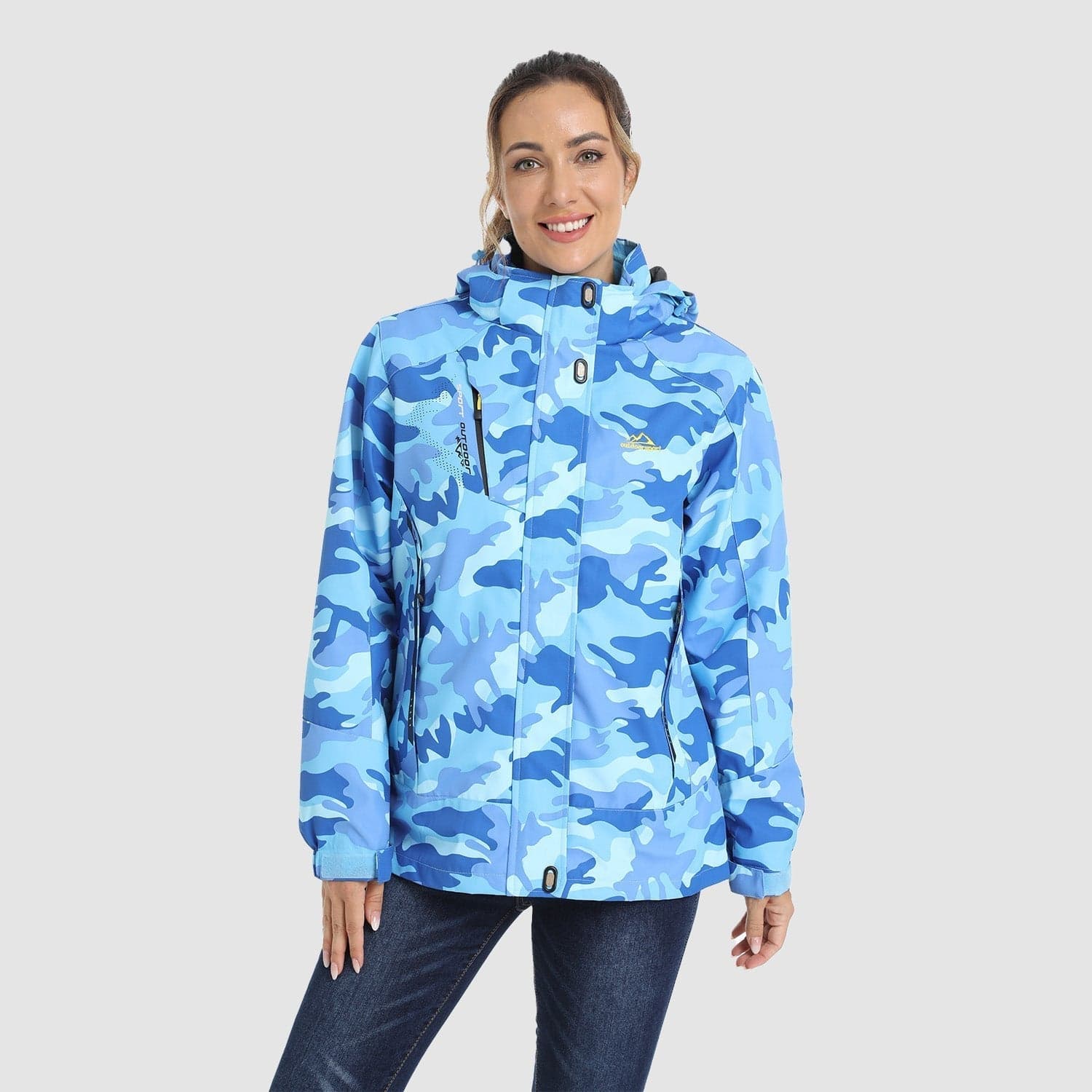 Aldenne - 3-in-1 Winter Jacket with Fleece Liner