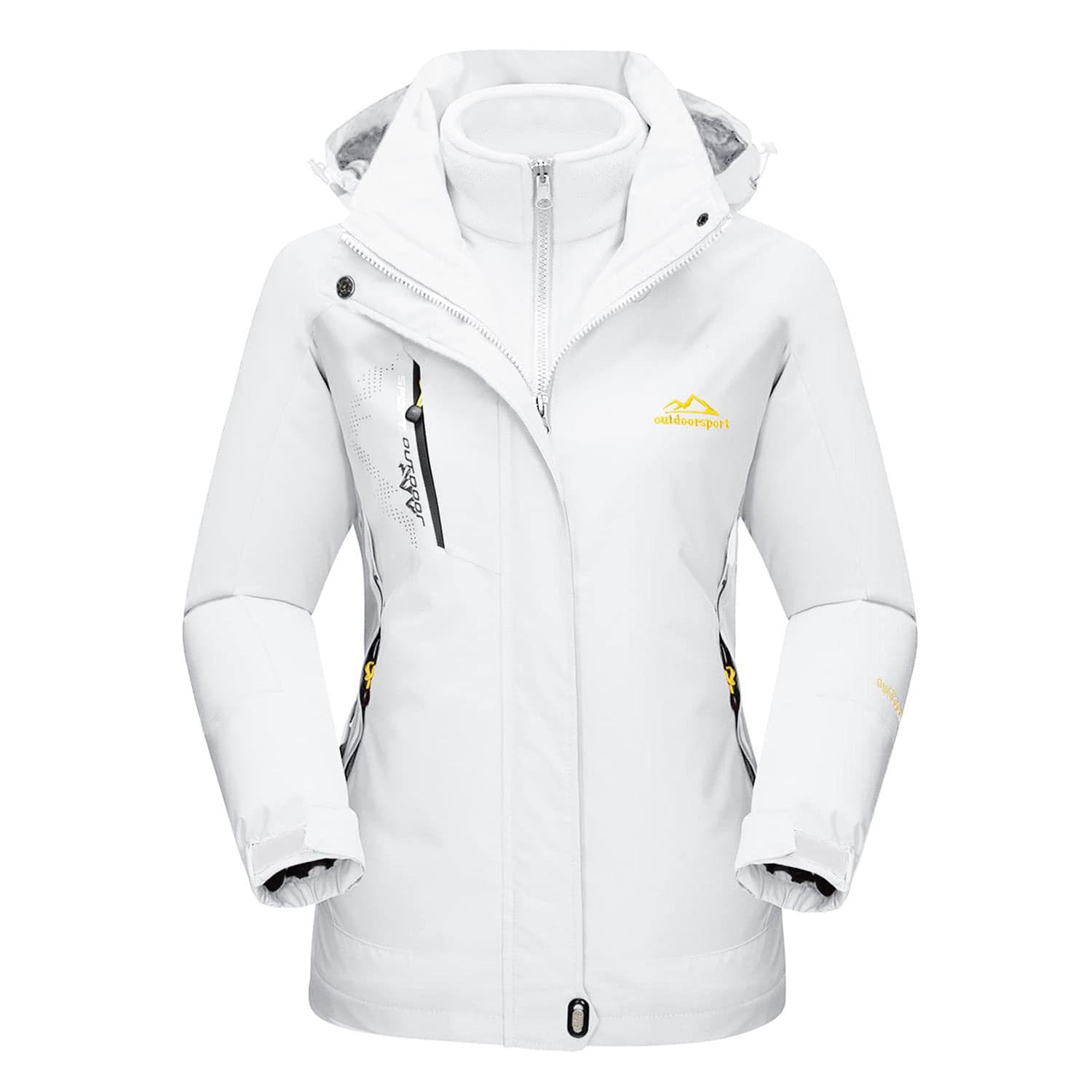 Aldenne - 3-in-1 Winter Jacket with Fleece Liner