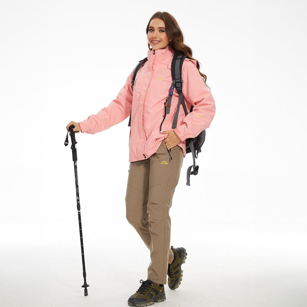 Aldenne - 3-in-1 Winter Jacket with Fleece Liner