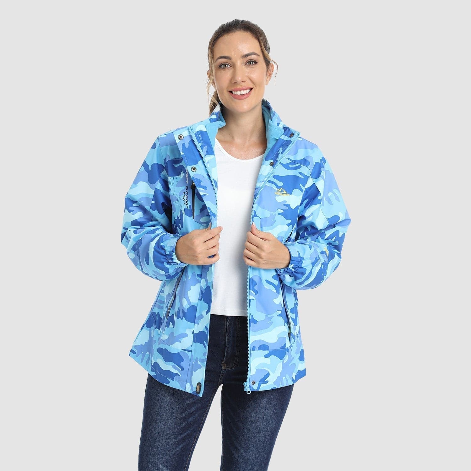 Aldenne - 3-in-1 Winter Jacket with Fleece Liner