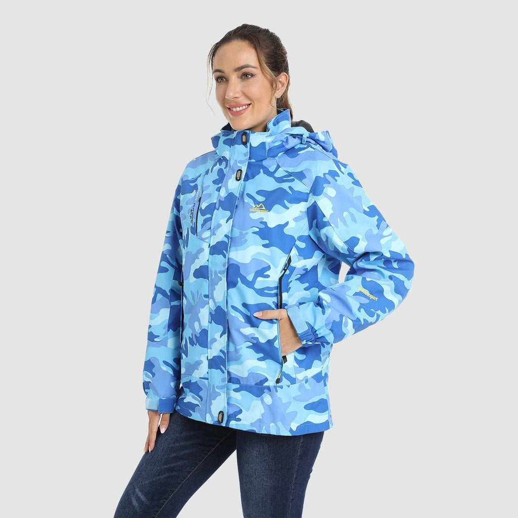 Aldenne - 3-in-1 Winter Jacket with Fleece Liner